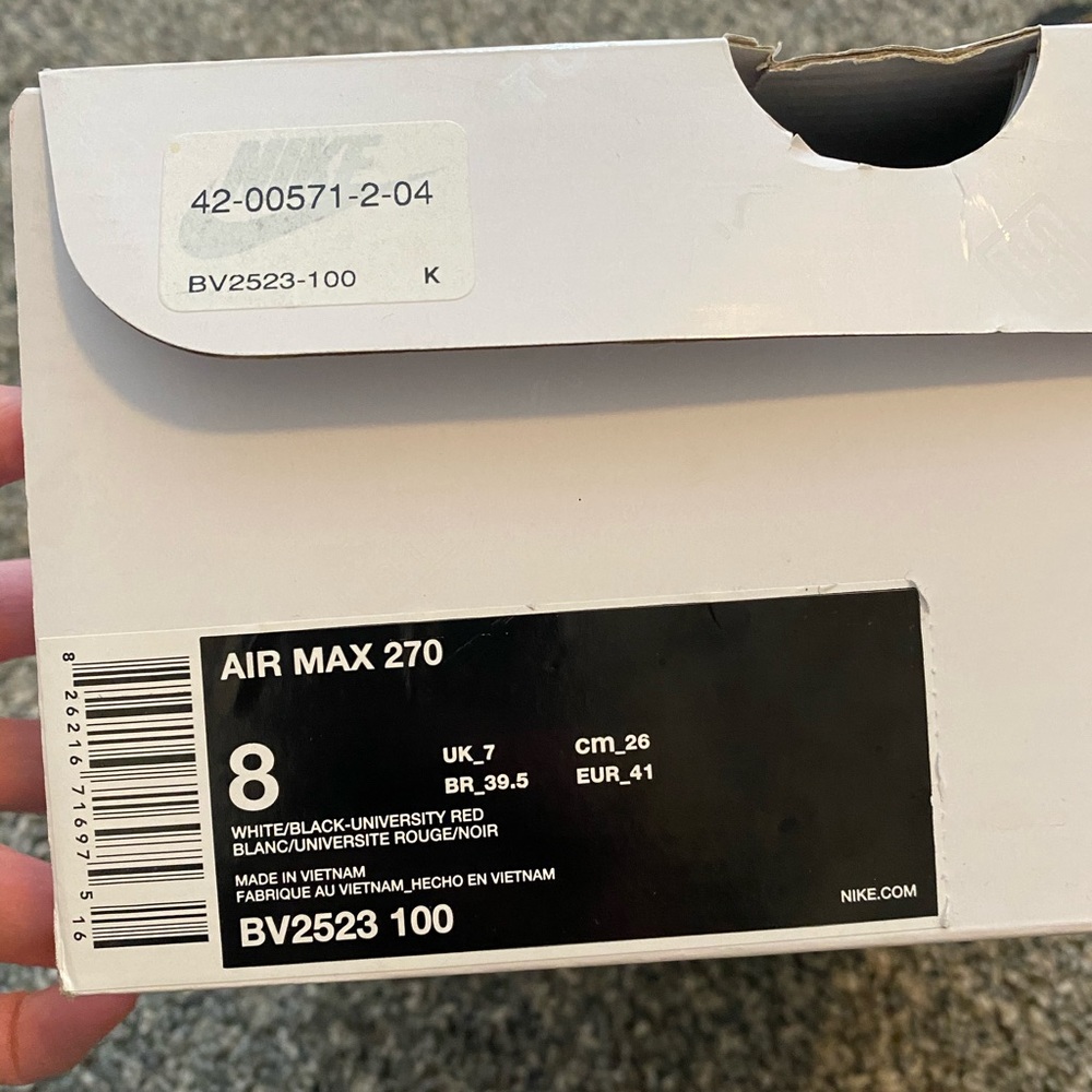 Nike Air Max 270